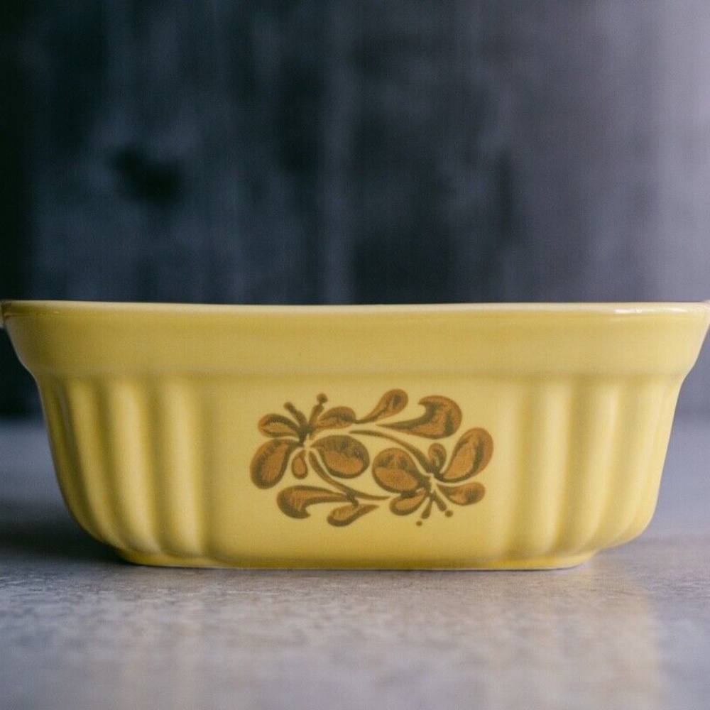 Vintage Pfaltzgraff 1983 FTDA petite cocotte a pain and serving dish 16 oz